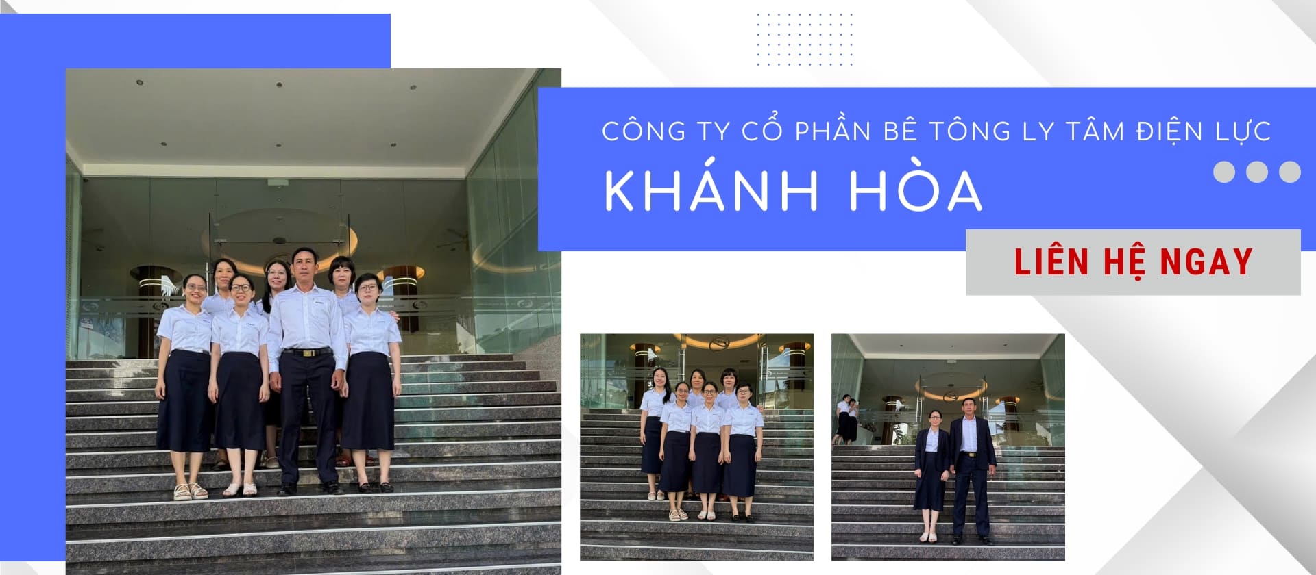 trụ bê tông khánh hoà